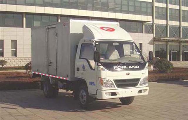 福田牌BJ5036V3BB3-S厢式运输车