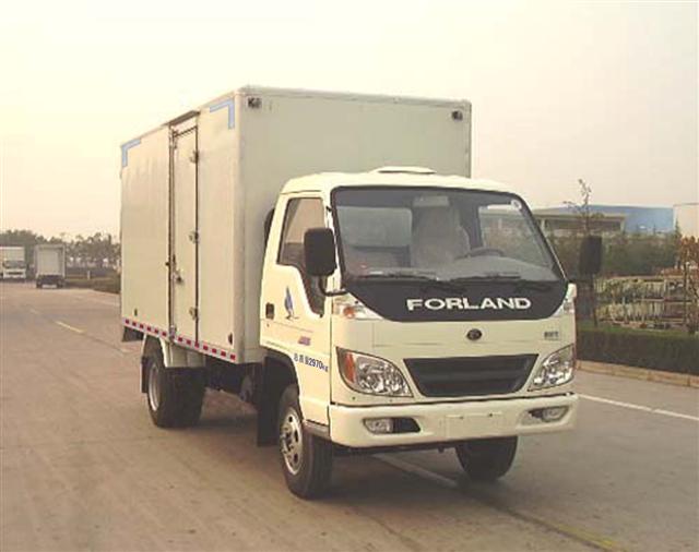 福田牌BJ5033V3BD6-S2厢式运输车