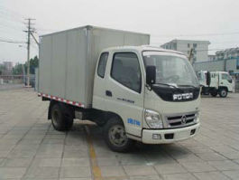 厢式运输车