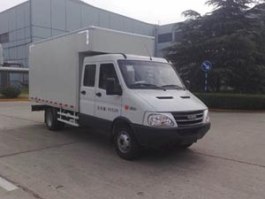依维柯厢式运输车