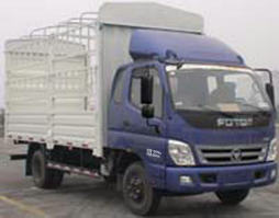 仓栅式运输车