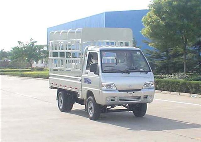 福田牌BJ5030V5BB3-S1仓栅式运输车