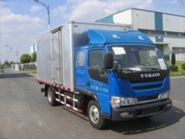 厢式运输车