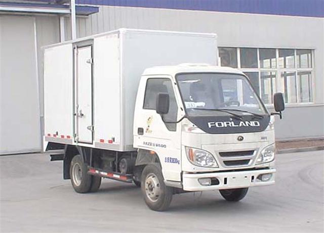 福田牌BJ5042V9BB5-S2厢式运输车