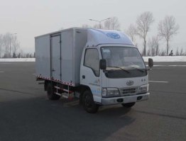 厢式运输车