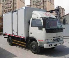厢式运输车