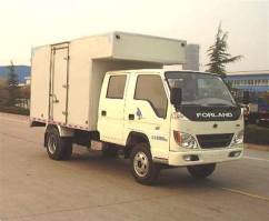 福田牌BJ5033V2DD6-S2厢式运输车