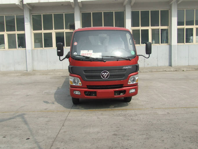 福田牌BJ5031V3BD6-1仓栅式运输车公告图片