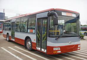 金龙11.3米10-45座城市客车(XMQ6118G1)