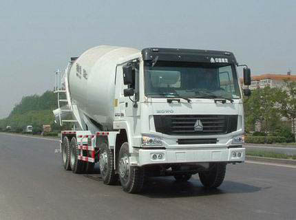 ZZ5317GJBN3667C1型混凝土搅拌运输车图片