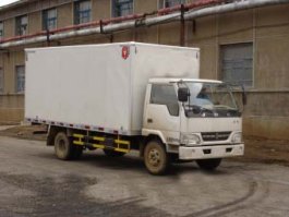 厢式运输车