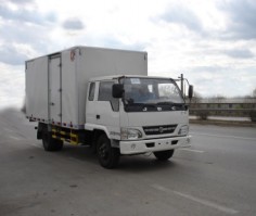 厢式运输车