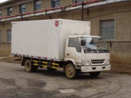 厢式运输车