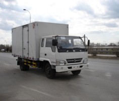 厢式运输车
