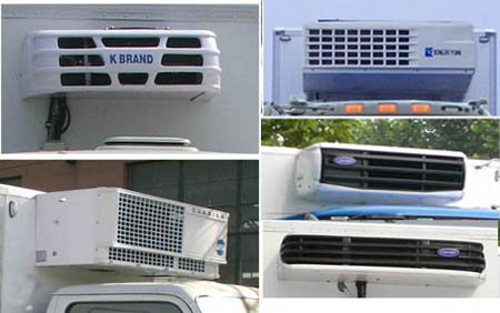 国道牌JG5073XLC冷藏车公告图片