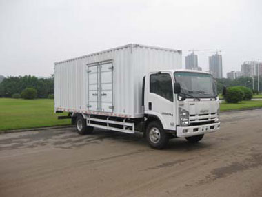 QL5090XTKAR 五十铃5.1米厢式货车图片