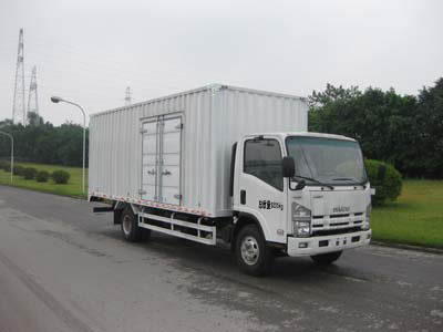 QL5100XTMAR 五十铃6.2米厢式货车图片