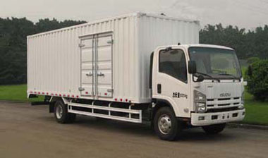 QL5100XTPAR 五十铃7米厢式货车图片