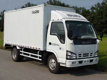 NKR77LLEACJAX1 五十铃4.3米厢式货车图片