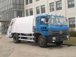 压缩式垃圾车
