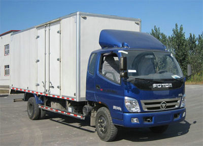 福田牌BJ5091VECFA-S厢式运输车