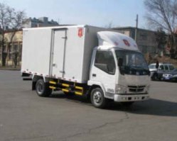 厢式运输车