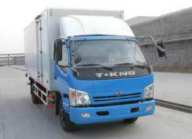 厢式运输车