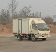 厢式运输车