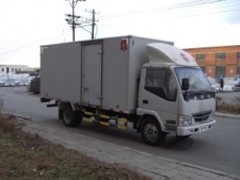 厢式运输车