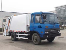 压缩式垃圾车