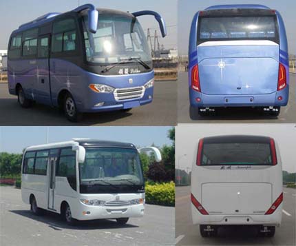 中通LCK6601D3E1客车公告图片