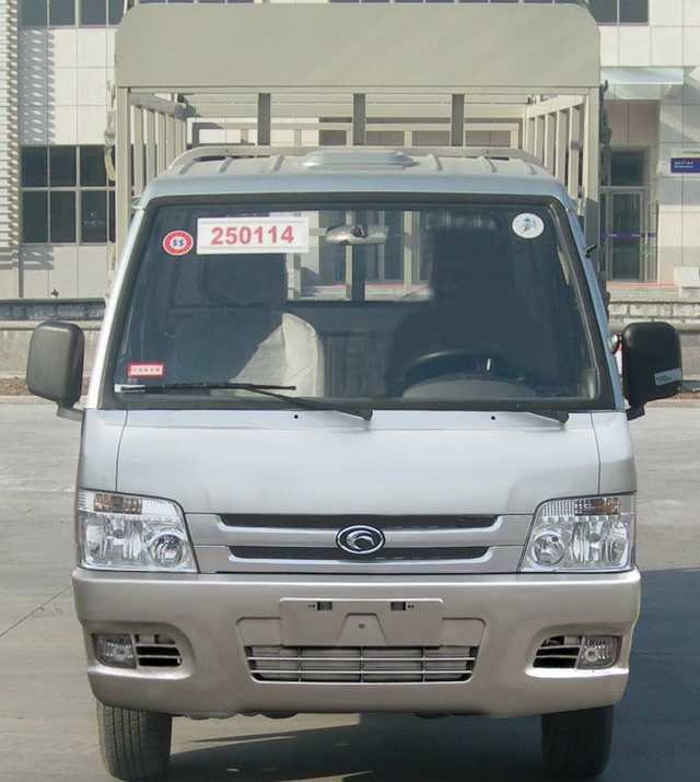 福田牌BJ5030V5BB3-S1仓栅式运输车公告图片