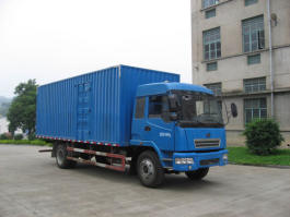 厢式运输车