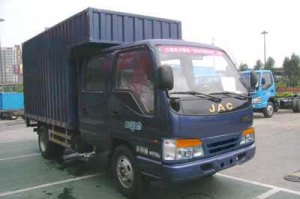 厢式运输车