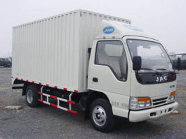 厢式运输车