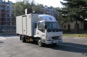 厢式运输车