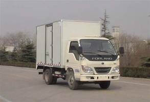 厢式运输车