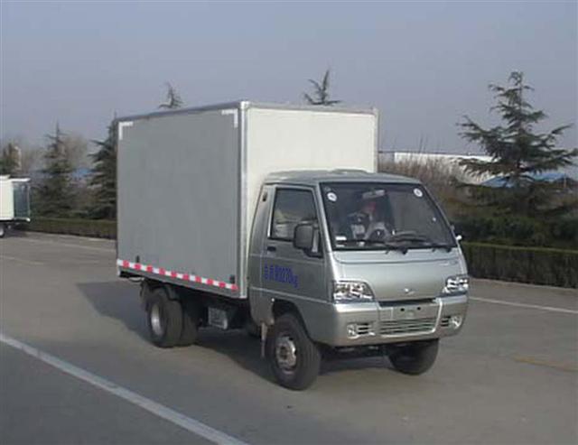 BJ5030V5BB3-S 福田牌厢式运输车图片