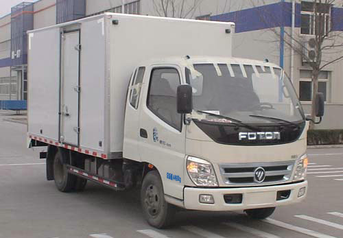 福田牌BJ5049V8CDA-2厢式运输车