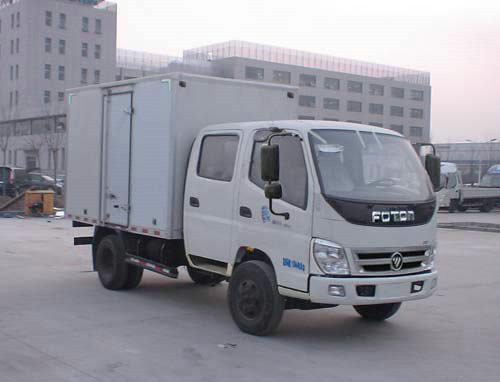 福田牌BJ5101VGDEA-S厢式运输车