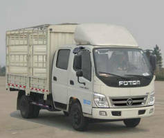 福田牌BJ5101VGDEA-S1仓栅运输车
