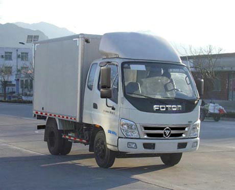 福田牌BJ5101VGCEA-S厢式运输车