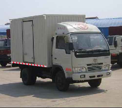 东风牌EQ5030XXY72DCAC厢式运输车