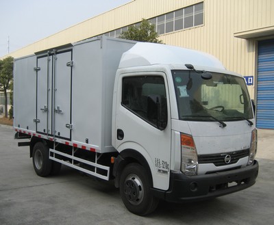 ZN5041XXYA5Z 日产牌厢式运输车图片