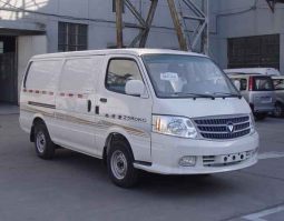 福田牌BJ5036P3ZA5-2厢式运输车