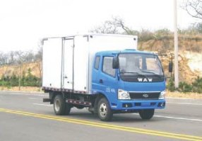 厢式运输车