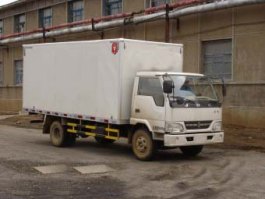 厢式运输车