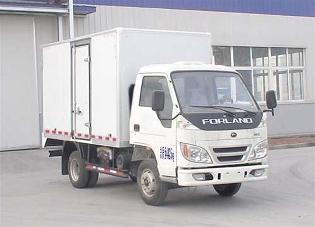 福田牌BJ5042V9BB5-A厢式运输车