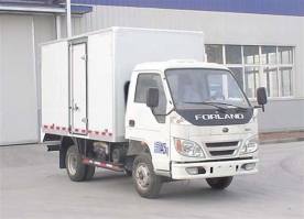 厢式运输车