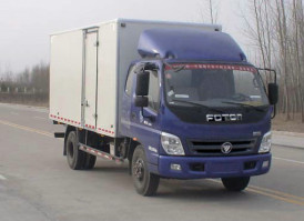 厢式运输车
